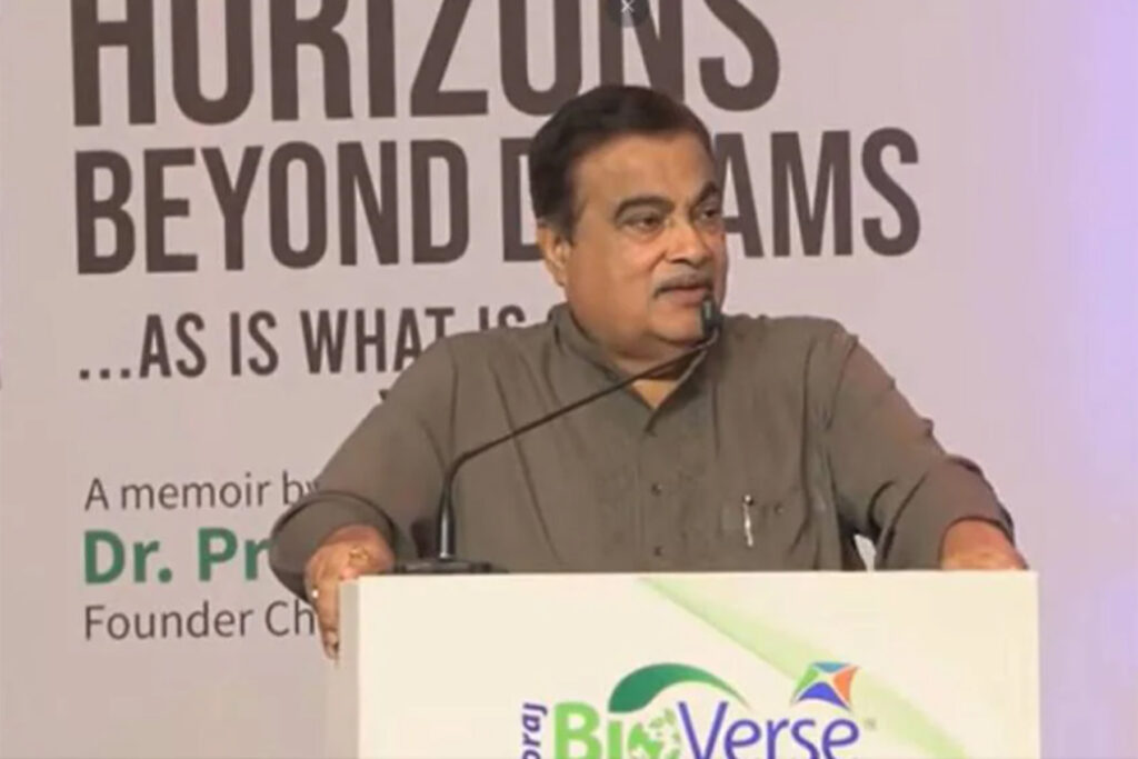 Photo Credit Nitin Gadkari FB Page