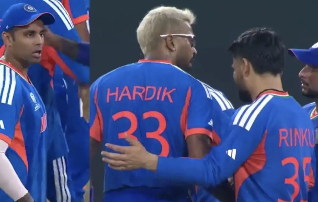 IND vs PAK : 18व्या षटकातील ‘त्या’ कॅचनंतर टीम इंडियात तणाव? हार्दिक-कुलदीप वादाचा व्हिडीओ व्हायरल